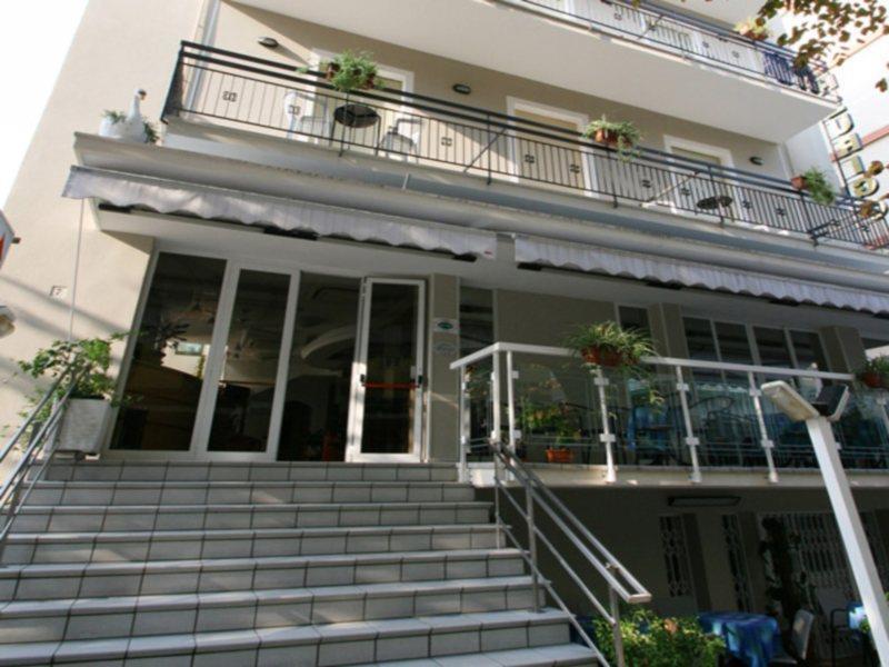 Hotel Zurigo Rimini Exterior foto